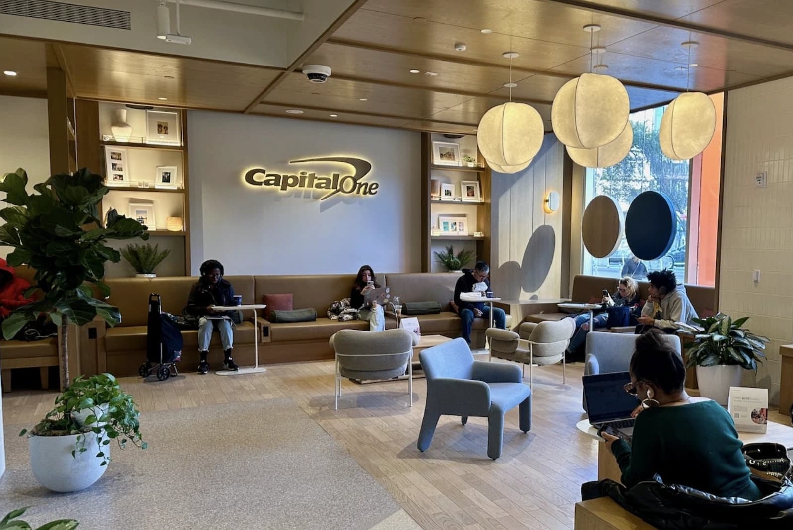 Capital One Cafe Union Square